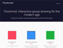 Tablet Screenshot of flockmod.com